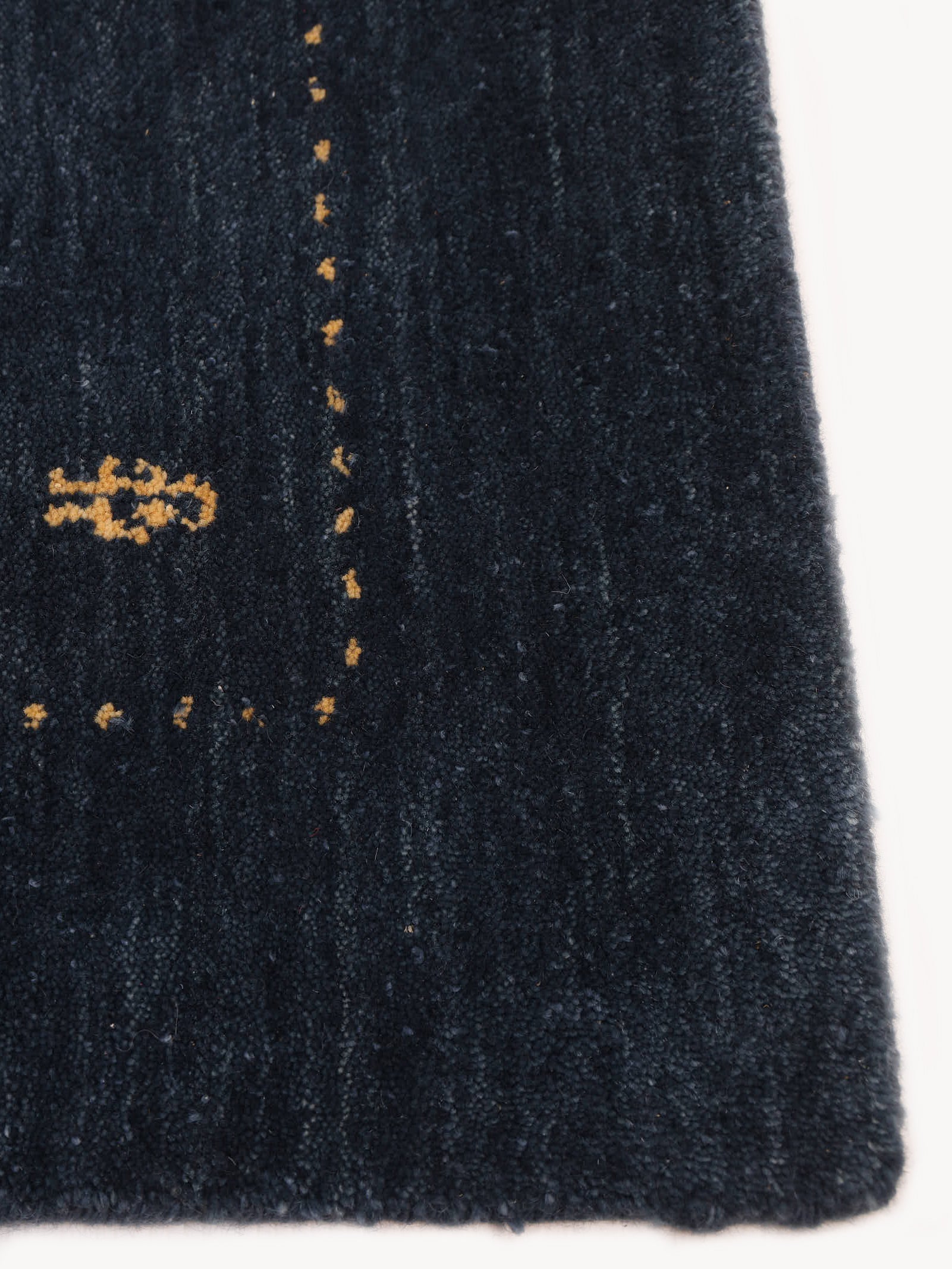 Gabbeh Rug in Kyanite, 6'10" x 9'9" Rugs