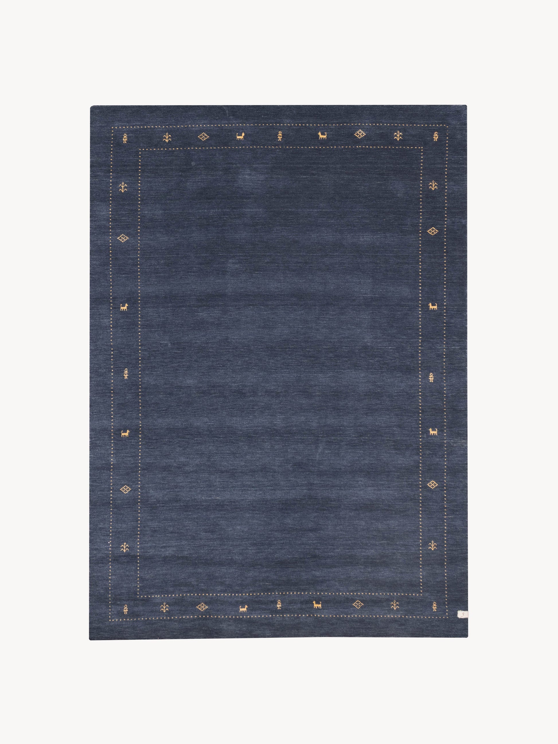 Gabbeh Rug in Kyanite, 6'10" x 9'9" Rugs