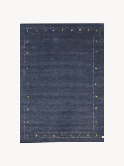 Gabbeh Rug in Kyanite, 6'10" x 9'9" Rugs