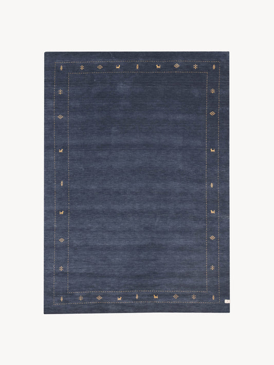Gabbeh Rug in Kyanite, 6'10" x 9'9" Rugs