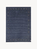 Gabbeh Rug in Kyanite, 6'10" x 9'9" Rugs