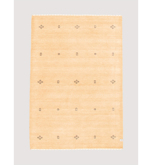 Gabbeh Rug in Barley, 5'2" x 7'5"