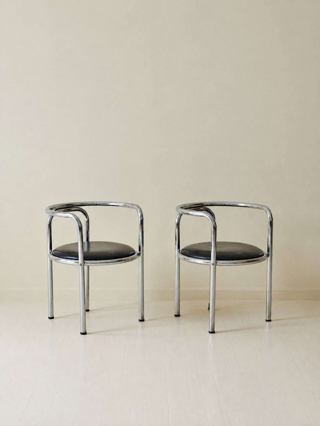 Gae Aulenti "Locus Solus" Series Armchairs by Poltronova, A Pair, 1960s Armchairs