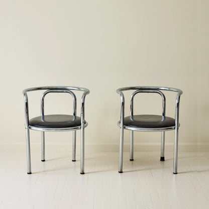 Gae Aulenti "Locus Solus" Series Armchairs by Poltronova, A Pair, 1960s Armchairs