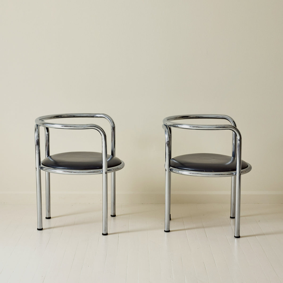 Gae Aulenti "Locus Solus" Series Armchairs by Poltronova, A Pair, 1960s Armchairs