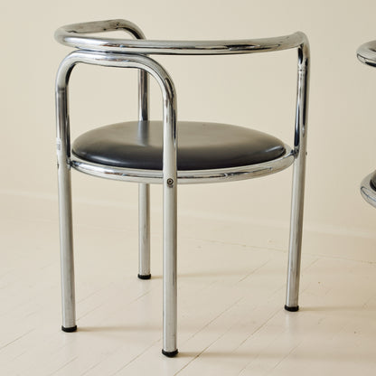 Gae Aulenti "Locus Solus" Series Armchairs by Poltronova, A Pair, 1960s Armchairs