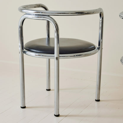 Gae Aulenti "Locus Solus" Series Armchairs by Poltronova, A Pair, 1960s Armchairs