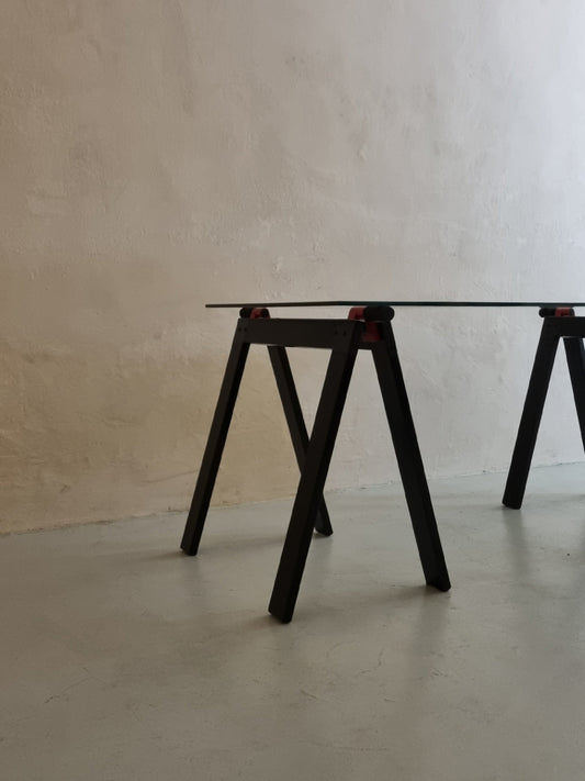 Gaetano Table Designed by Gae Aulenti for Zanotta, 1973 Dining Tables