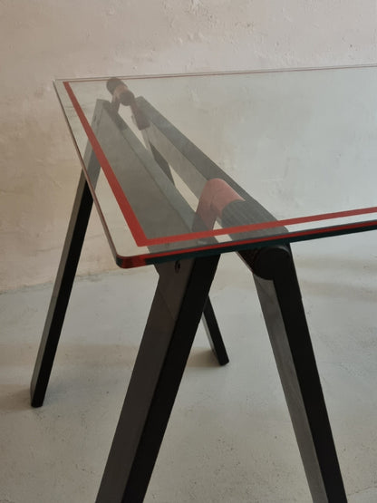 Gaetano Table Designed by Gae Aulenti for Zanotta, 1973 Dining Tables