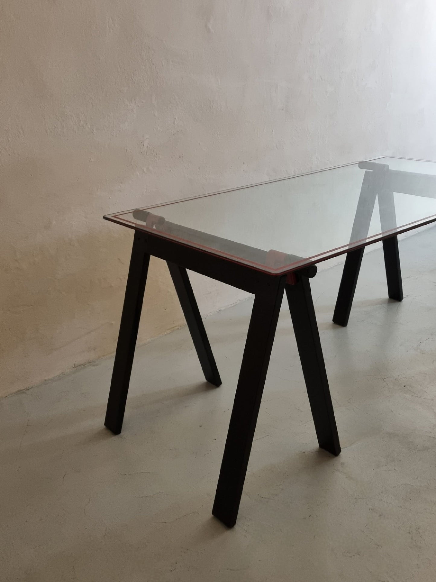 Gaetano Table Designed by Gae Aulenti for Zanotta, 1973 Dining Tables