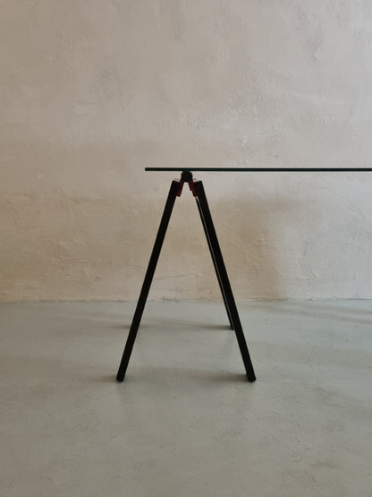 Gaetano Table Designed by Gae Aulenti for Zanotta, 1973 Dining Tables