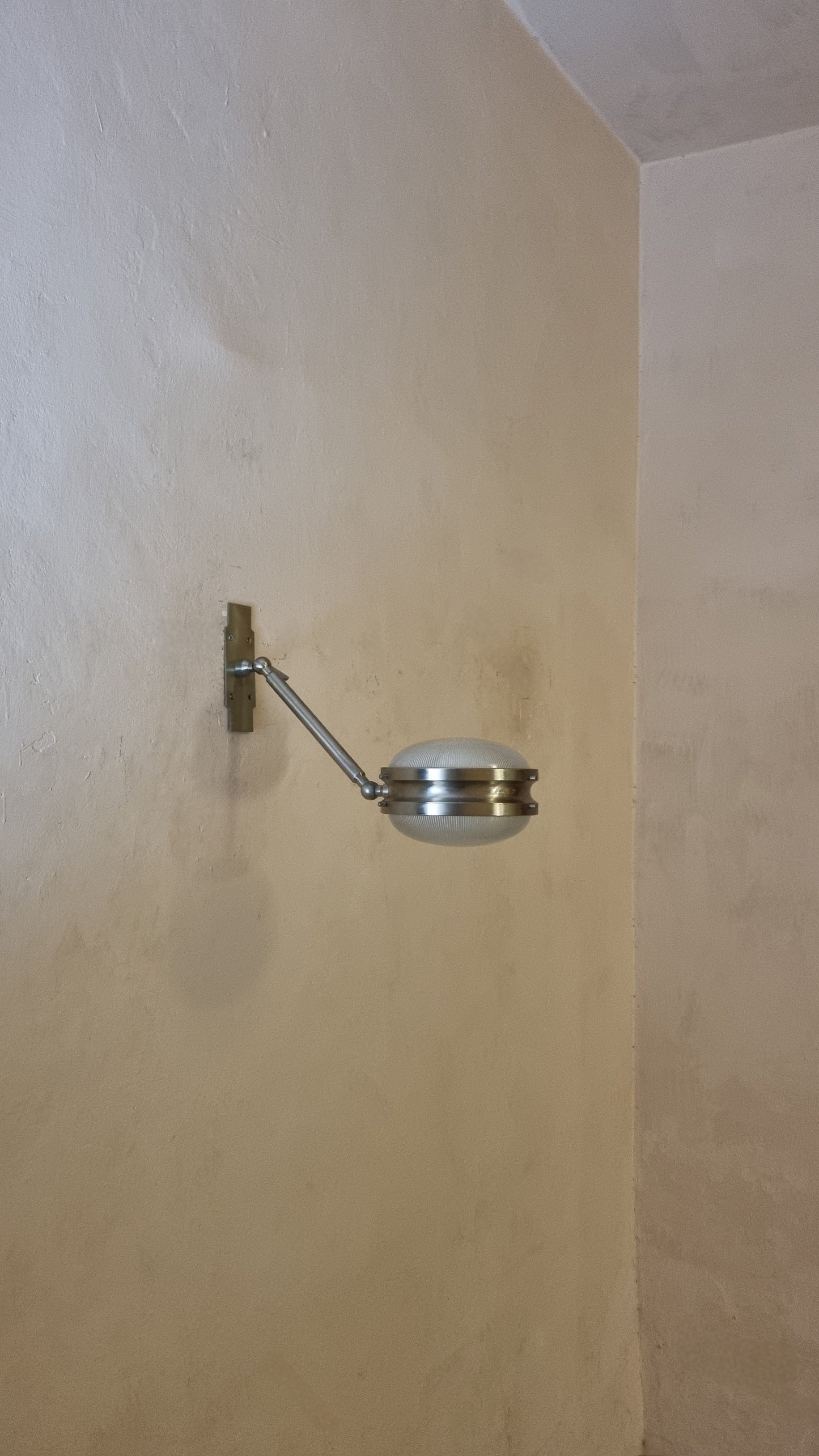 Gamma Ds Wall Sconce Designed by Sergio Mazza for Artemide, Italy 1960 Sconces