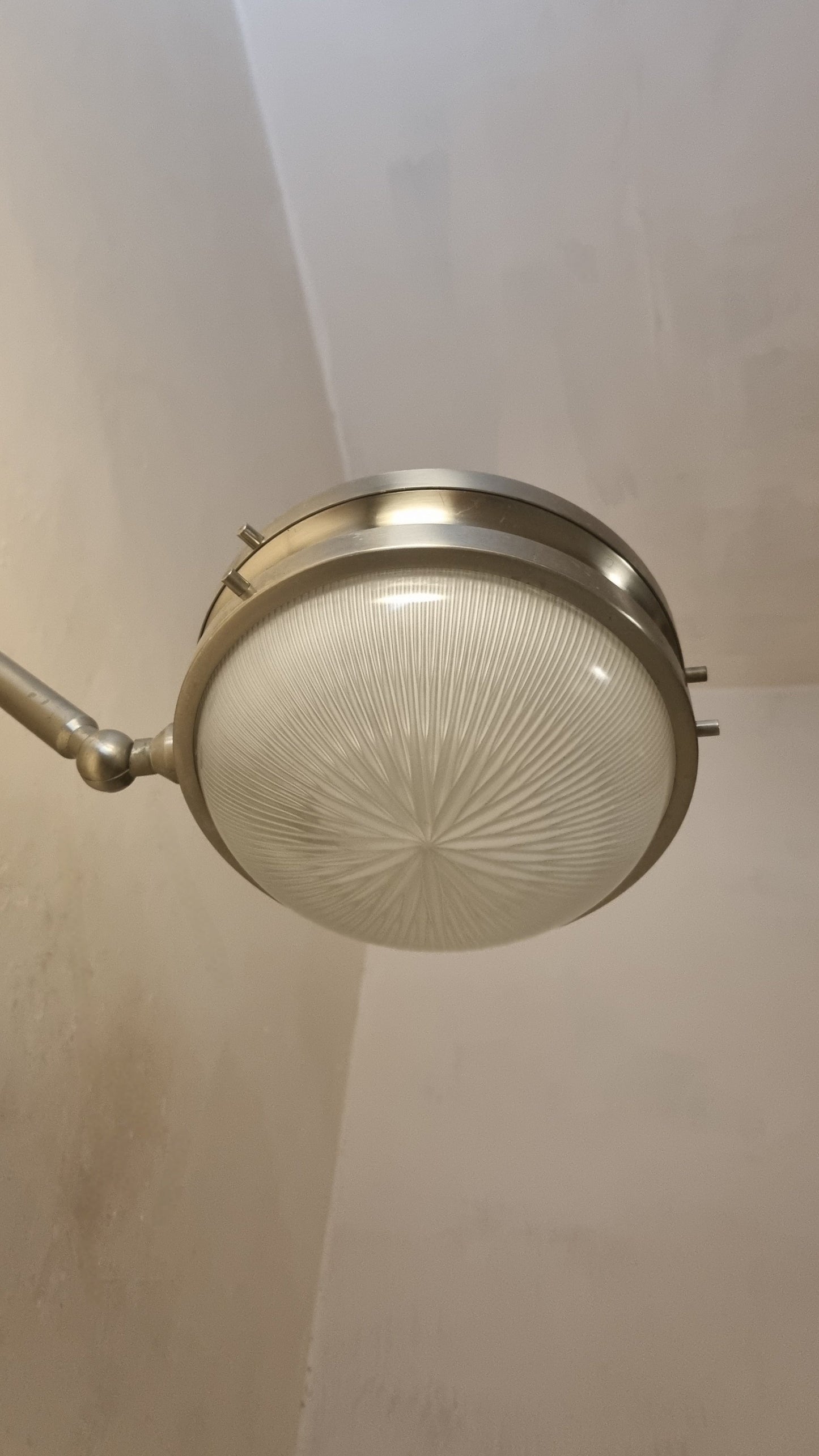 Gamma Ds Wall Sconce Designed by Sergio Mazza for Artemide, Italy 1960 Sconces