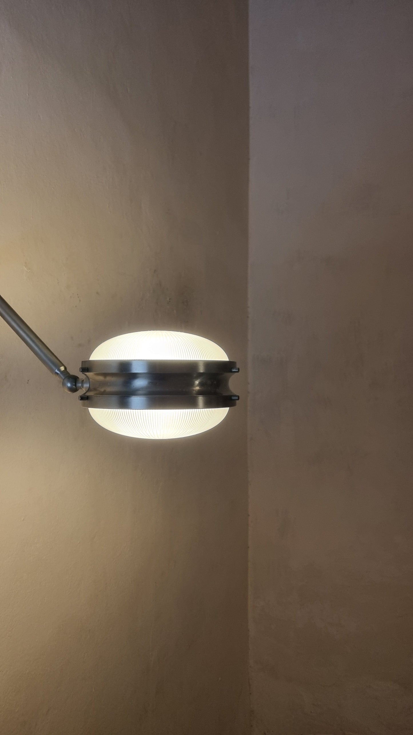 Gamma Ds Wall Sconce Designed by Sergio Mazza for Artemide, Italy 1960 Sconces