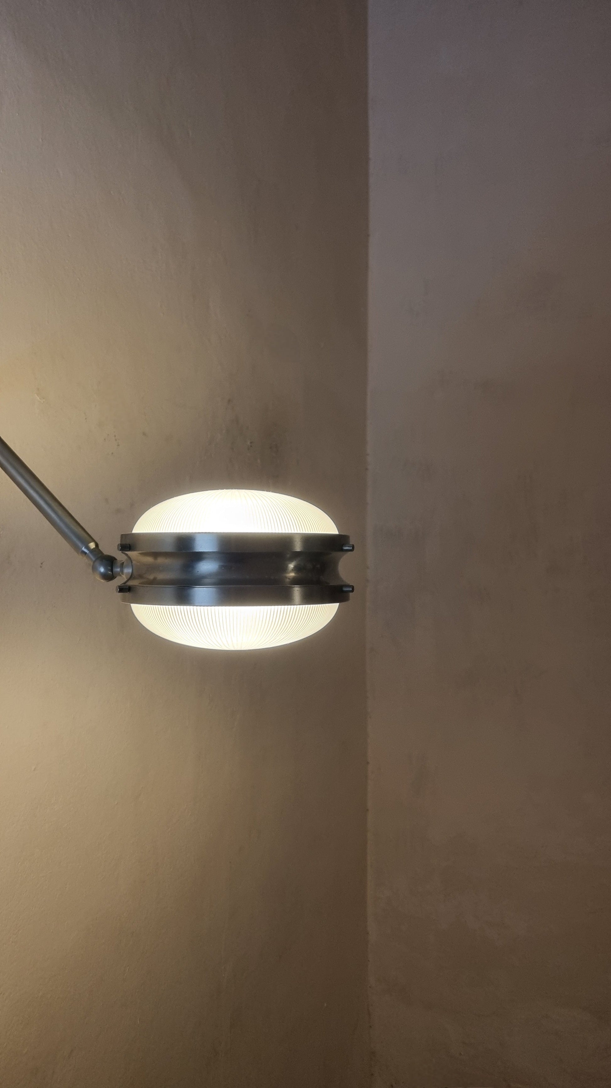 Gamma Ds Wall Sconce Designed by Sergio Mazza for Artemide, Italy 1960 Sconces