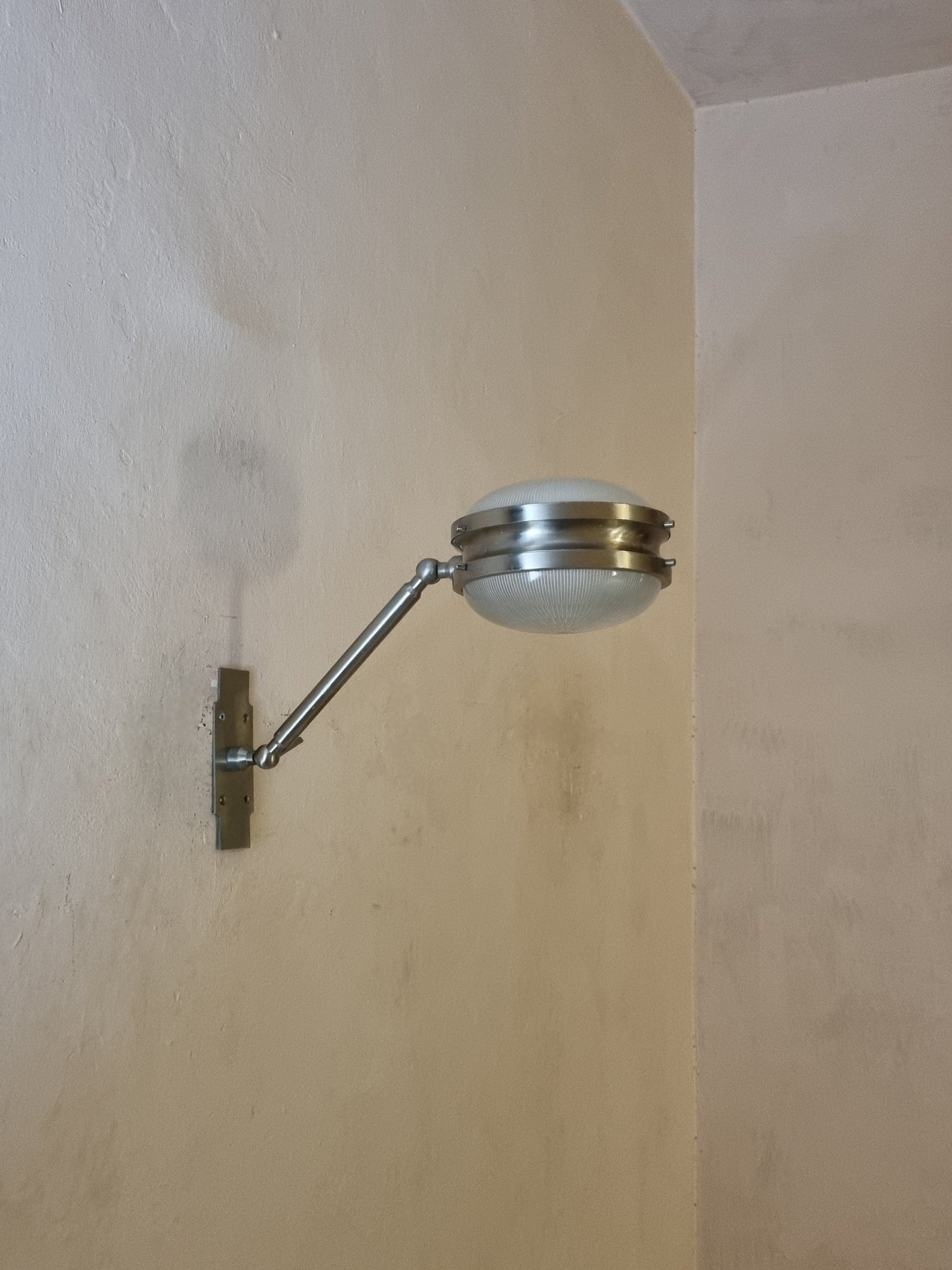 Gamma Ds Wall Sconce Designed by Sergio Mazza for Artemide, Italy 1960 Sconces