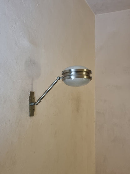 Gamma Ds Wall Sconce Designed by Sergio Mazza for Artemide, Italy 1960 Sconces