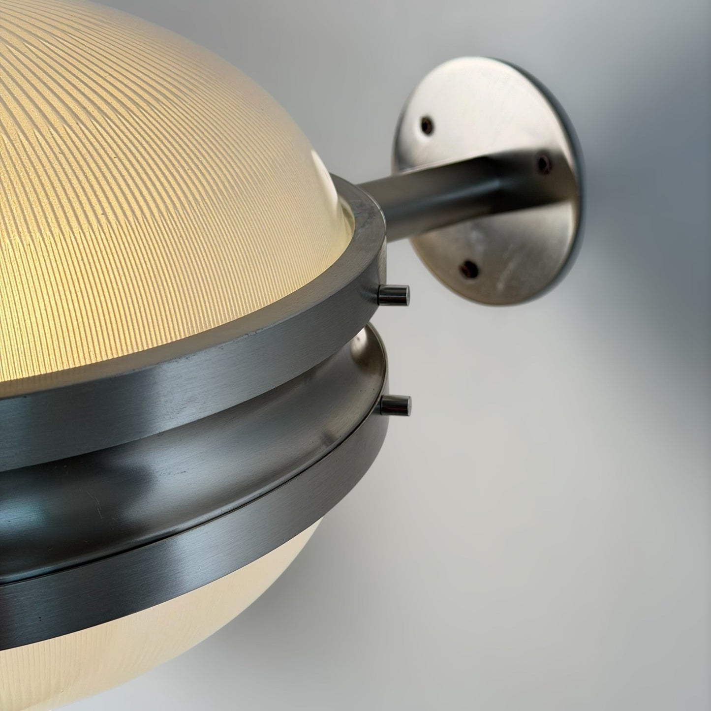 Pair of Large "Gamma" Wall Sconces by Sergio Mazza for Artemide, 1960s Sconces