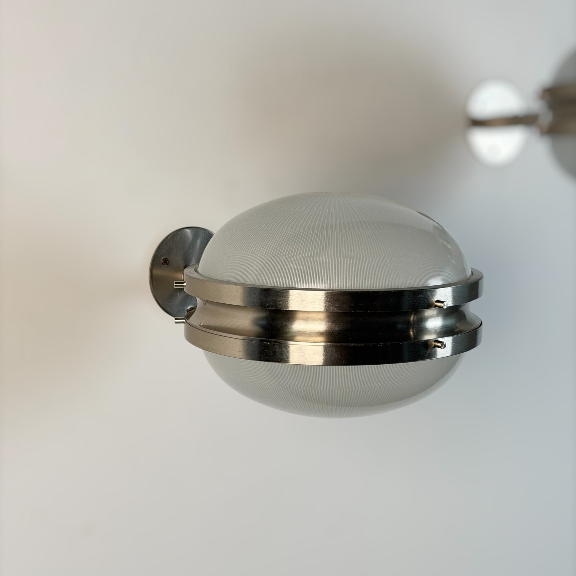 Pair of Large "Gamma" Wall Sconces by Sergio Mazza for Artemide, 1960s Sconces