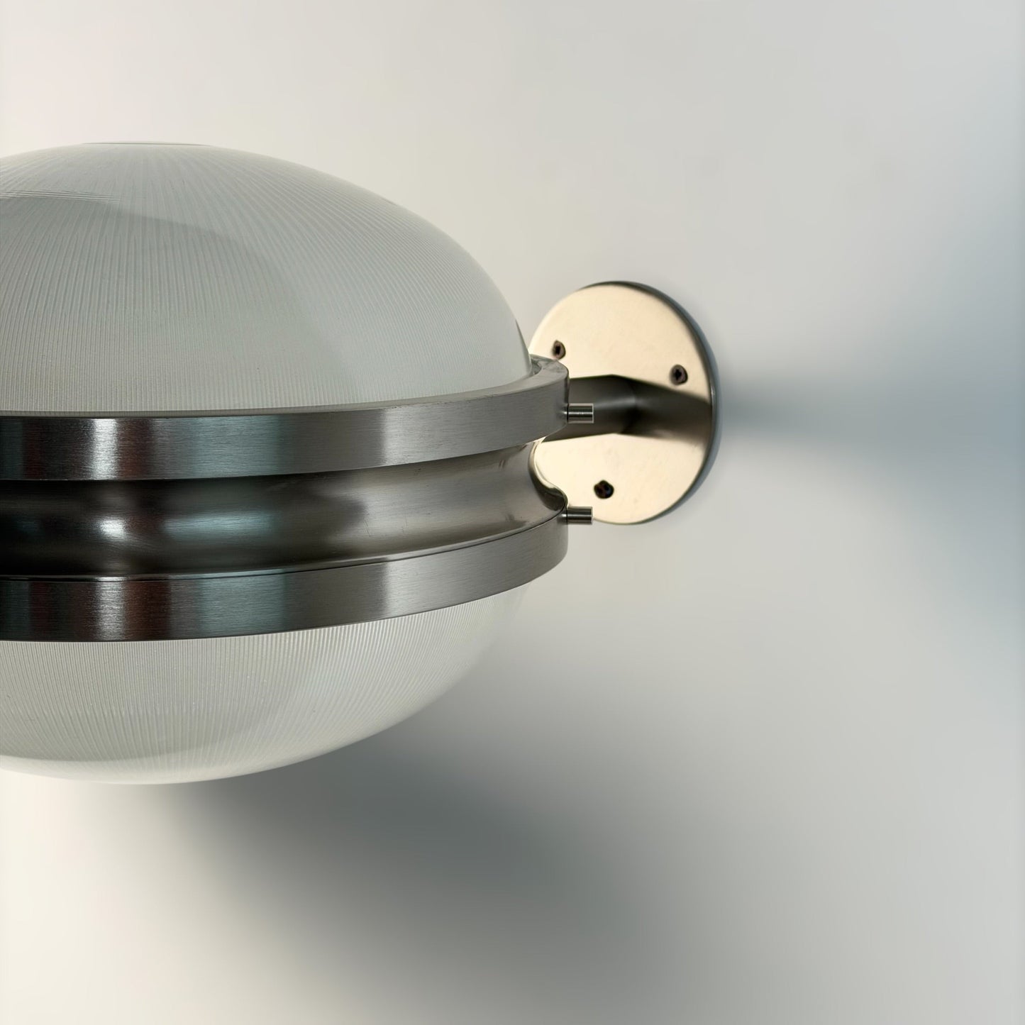 Pair of Large "Gamma" Wall Sconces by Sergio Mazza for Artemide, 1960s Sconces