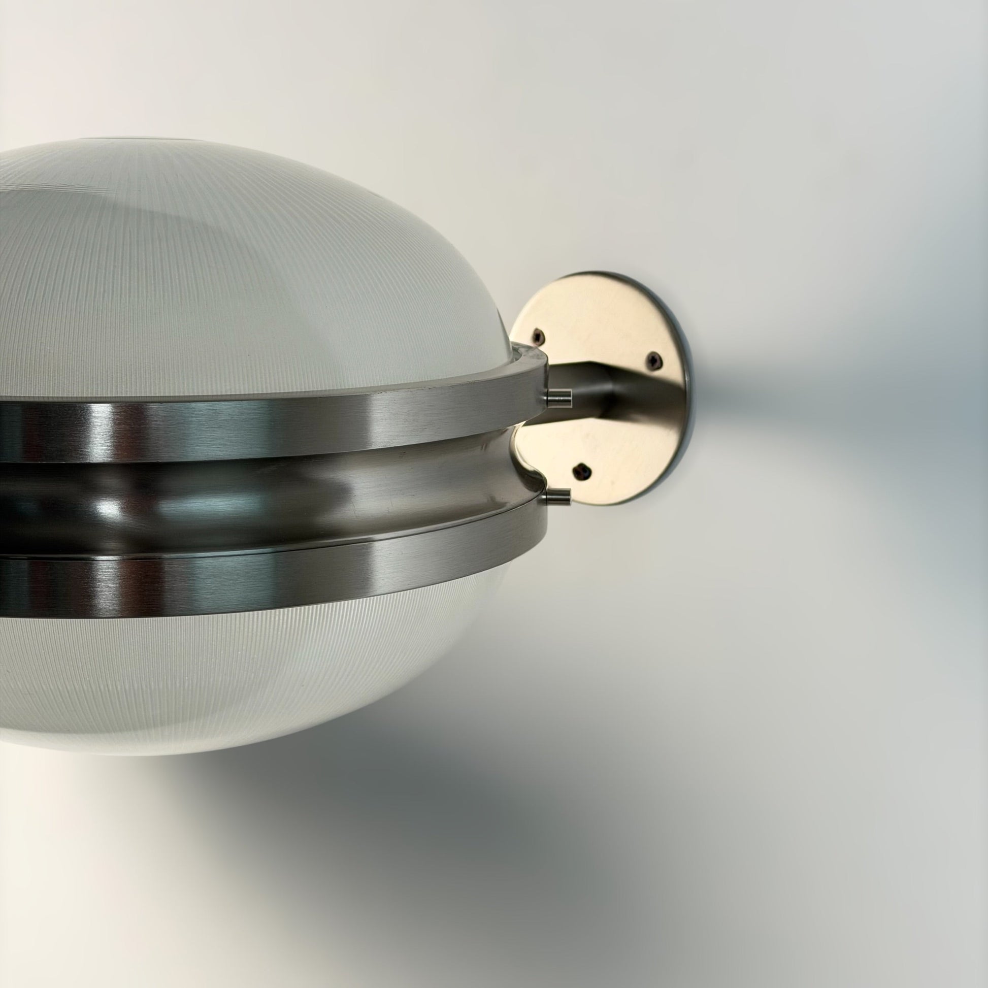 Pair of Large "Gamma" Wall Sconces by Sergio Mazza for Artemide, 1960s Sconces