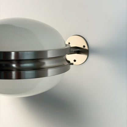 Pair of Large "Gamma" Wall Sconces by Sergio Mazza for Artemide, 1960s Sconces