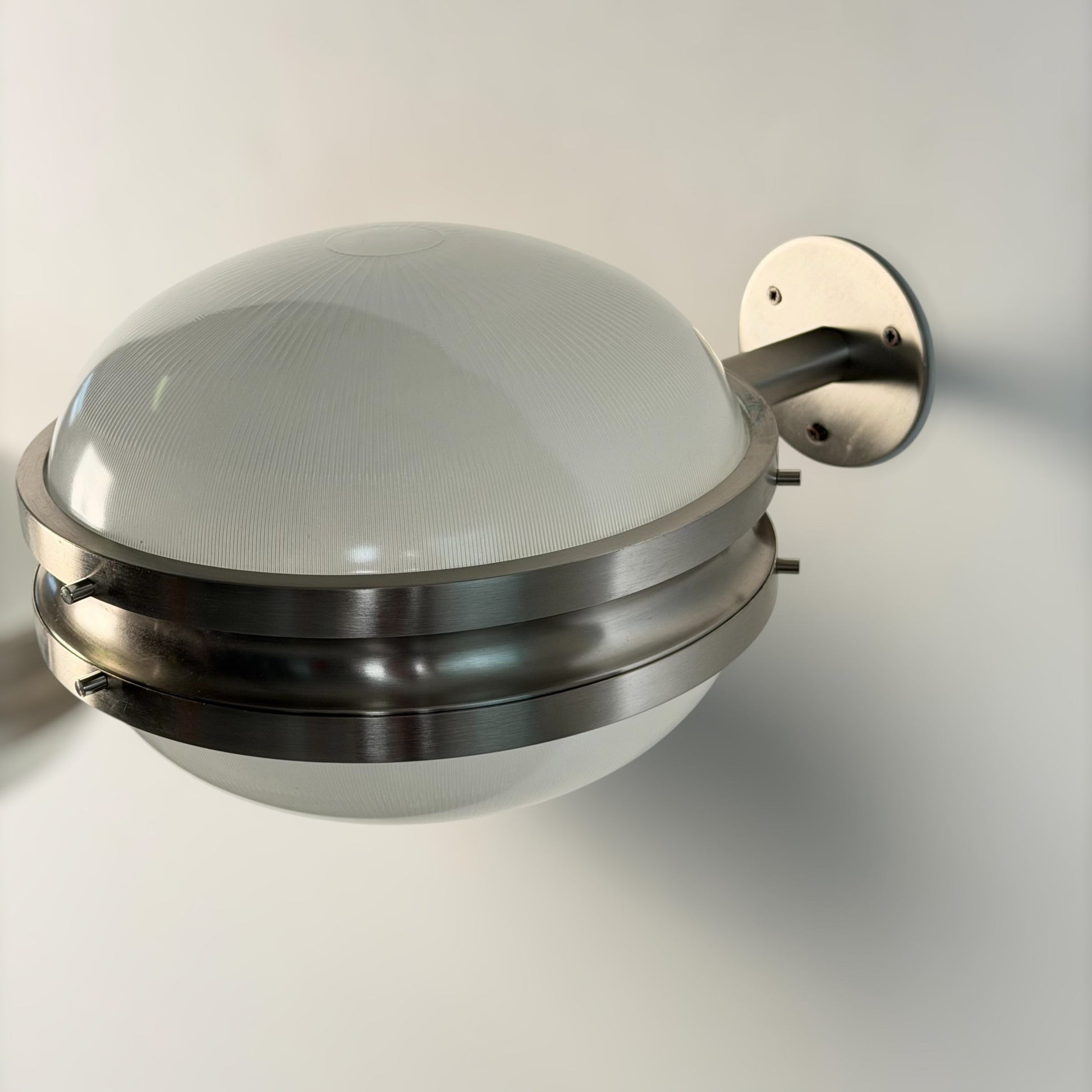 Pair of Large "Gamma" Wall Sconces by Sergio Mazza for Artemide, 1960s Sconces