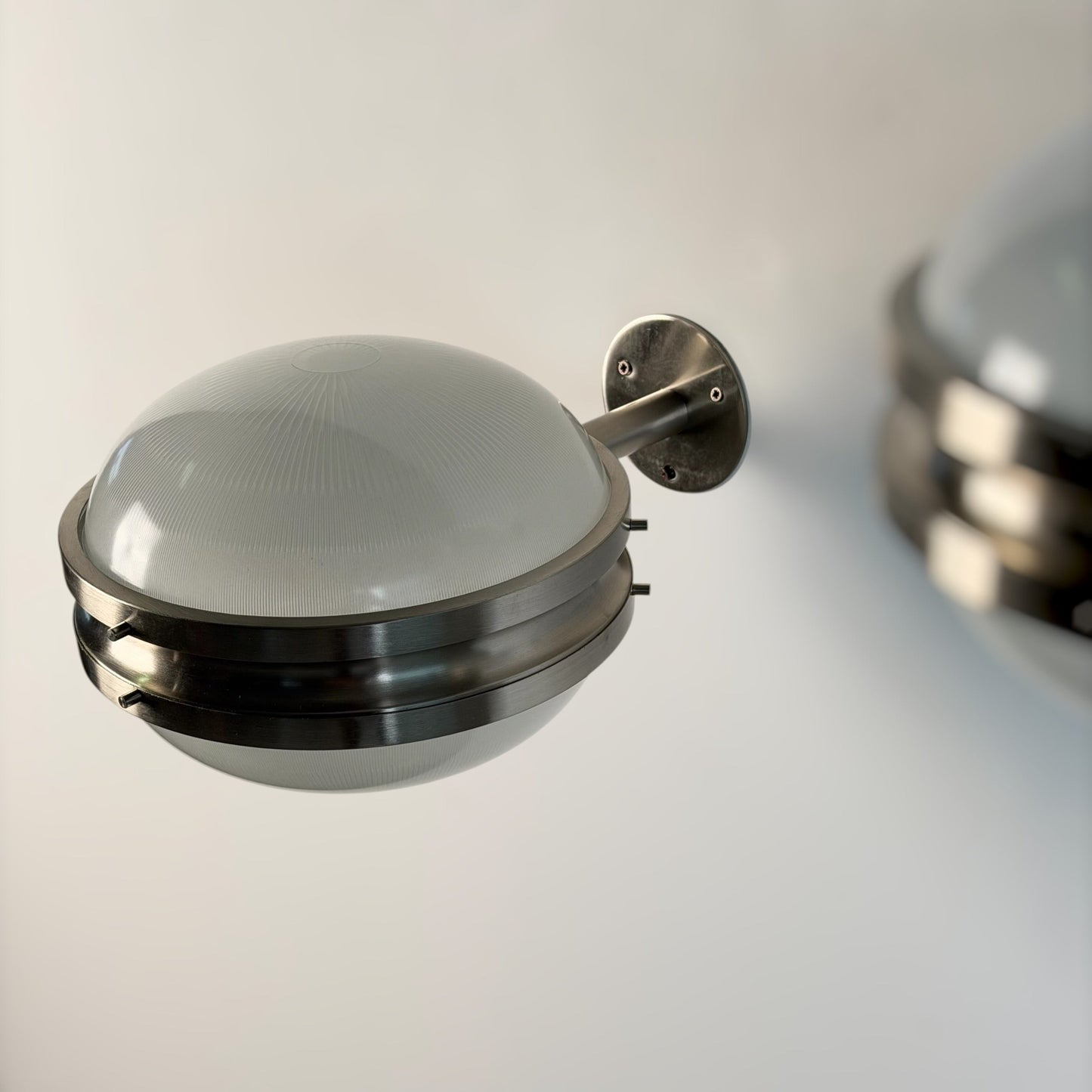 Pair of Large "Gamma" Wall Sconces by Sergio Mazza for Artemide, 1960s Sconces