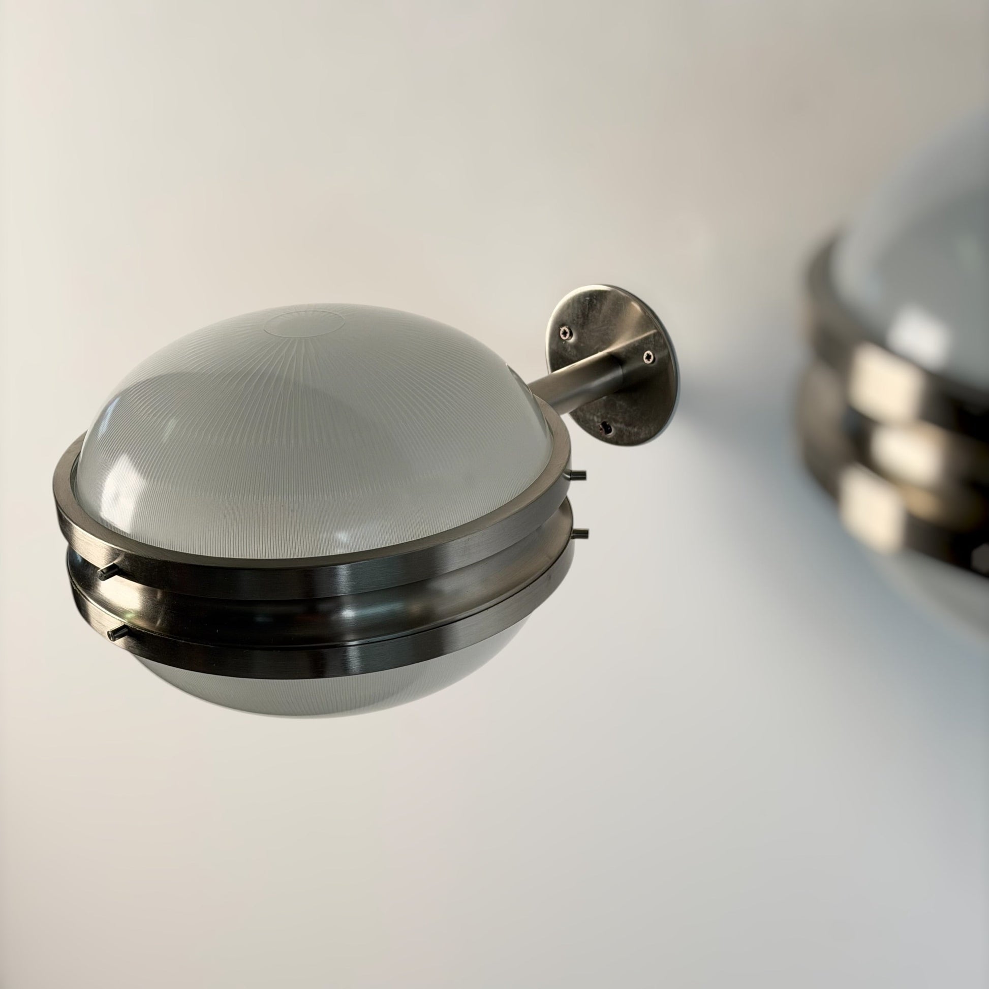Pair of Large "Gamma" Wall Sconces by Sergio Mazza for Artemide, 1960s Sconces