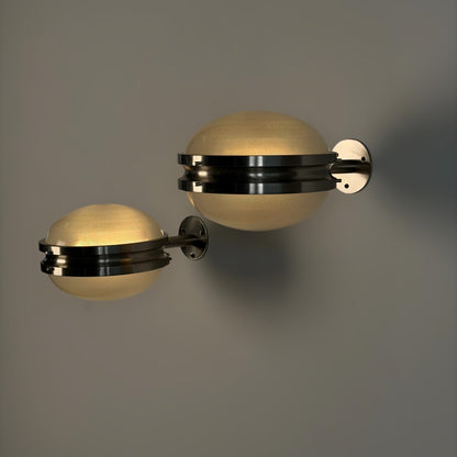 Pair of Large "Gamma" Wall Sconces by Sergio Mazza for Artemide, 1960s Sconces