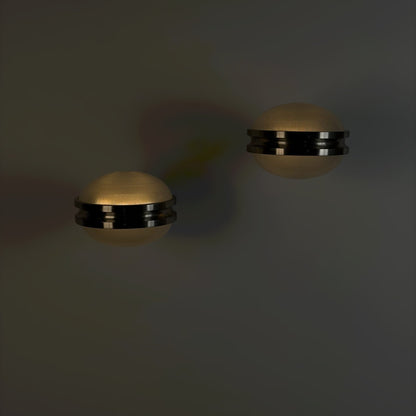 Pair of Large "Gamma" Wall Sconces by Sergio Mazza for Artemide, 1960s Sconces