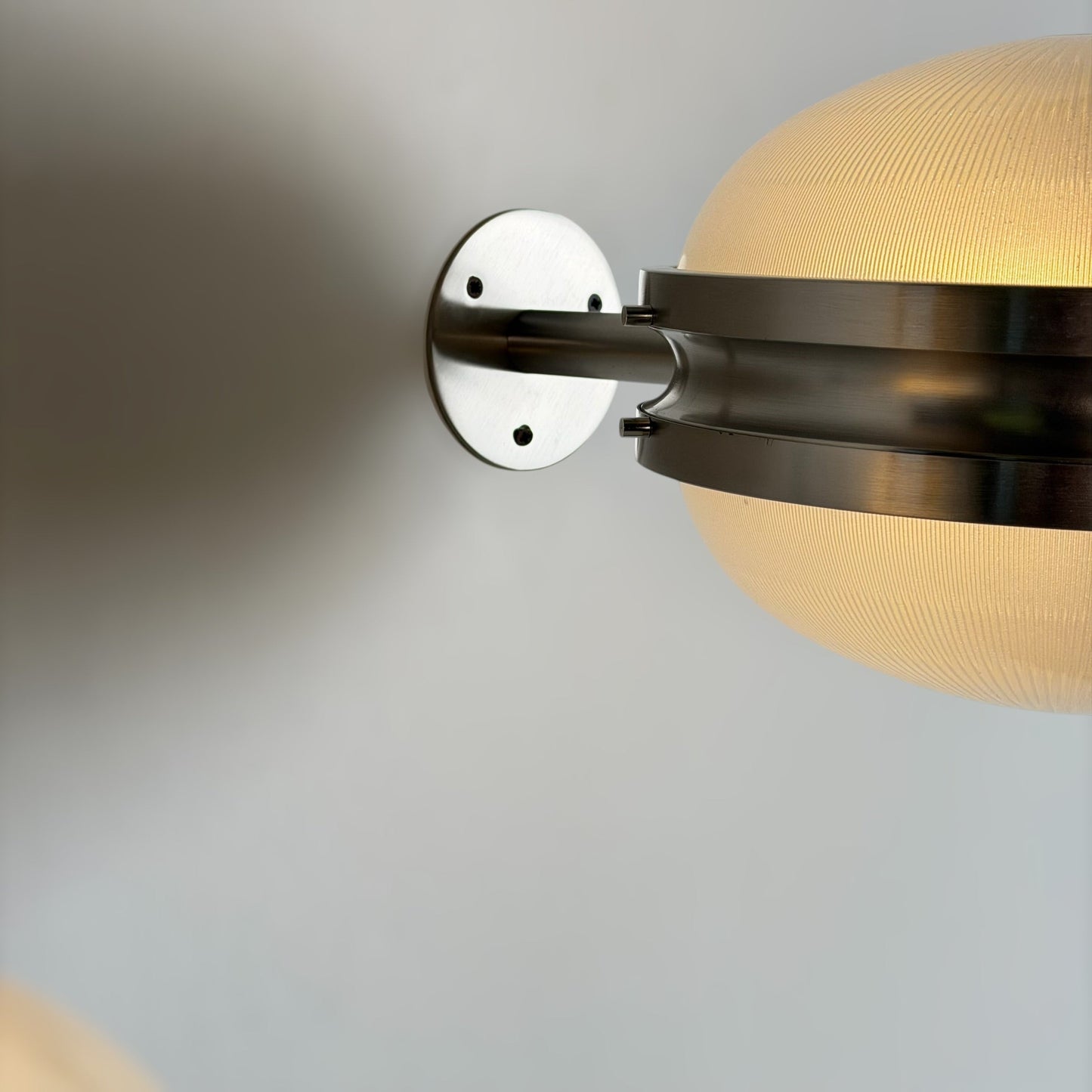 Pair of Large "Gamma" Wall Sconces by Sergio Mazza for Artemide, 1960s Sconces