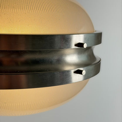 Pair of Large "Gamma" Wall Sconces by Sergio Mazza for Artemide, 1960s Sconces