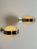Pair of Large "Gamma" Wall Sconces by Sergio Mazza for Artemide, 1960s Sconces
