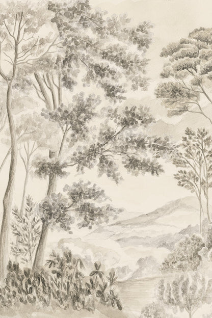 Garden Affair Wallpaper