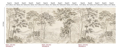 Garden Affair Wallpaper