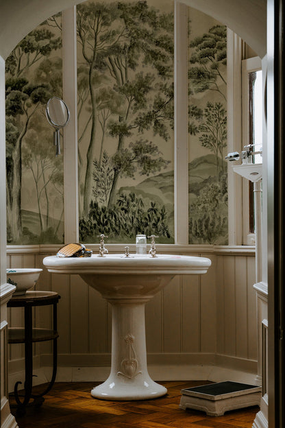 Garden Affair Wallpaper
