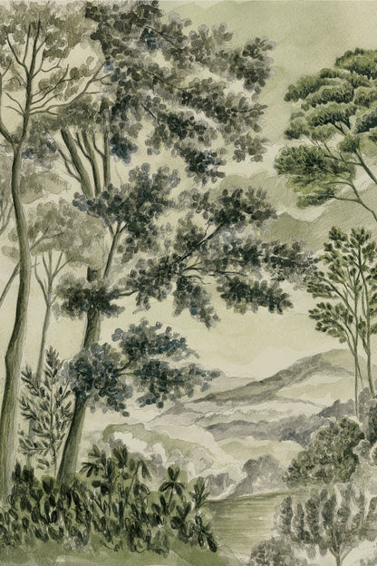 Garden Affair Wallpaper