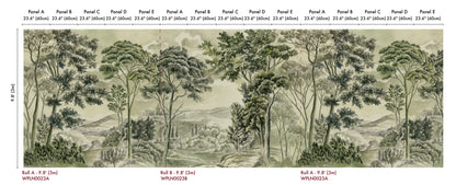Garden Affair Wallpaper