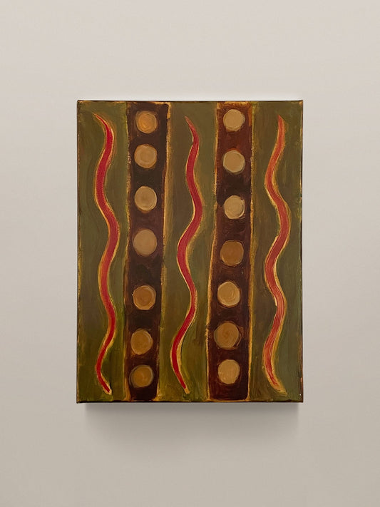 Garden Beds Study, 2023 Artwork