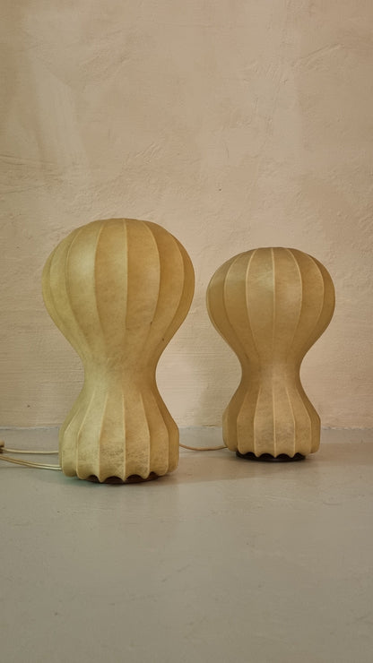 Gatto Table Lamp Designed by Achille and Pier Giacomo Castiglioni for Flos, 1960s Table Lamps