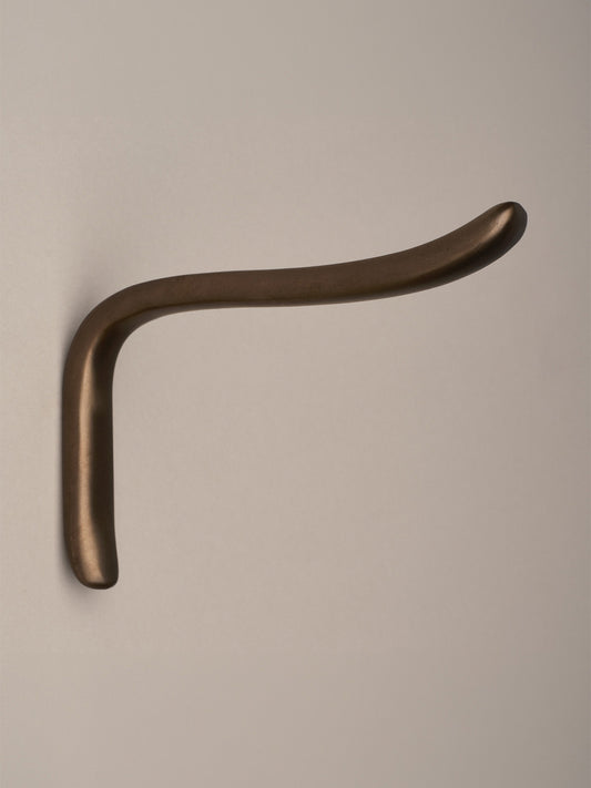 Gavi Hook - Dark Brass Hardware