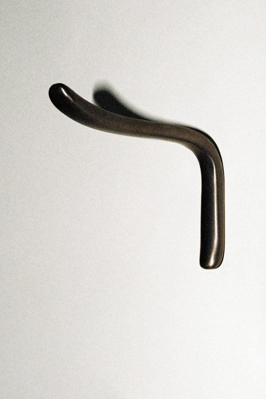 Gavi Hook - Dark Brass Hardware