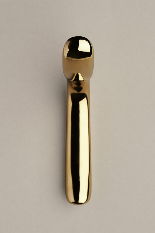 Gavi Hook - Polished Brass Hardware