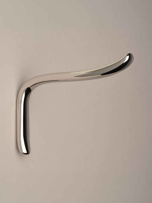 Gavi Hook - Polished Nickel Hardware