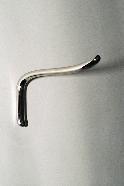 Gavi Hook - Polished Nickel Hardware