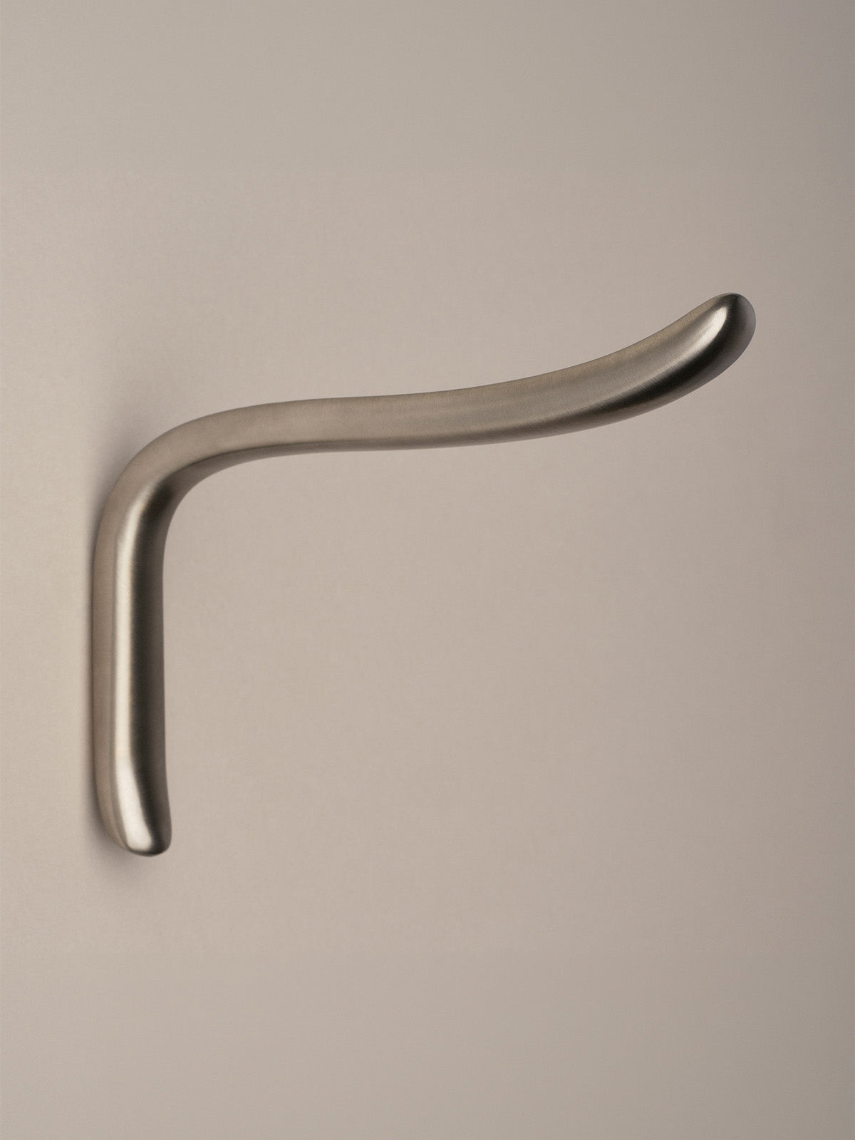 Gavi Hook - Satin Nickel Hardware