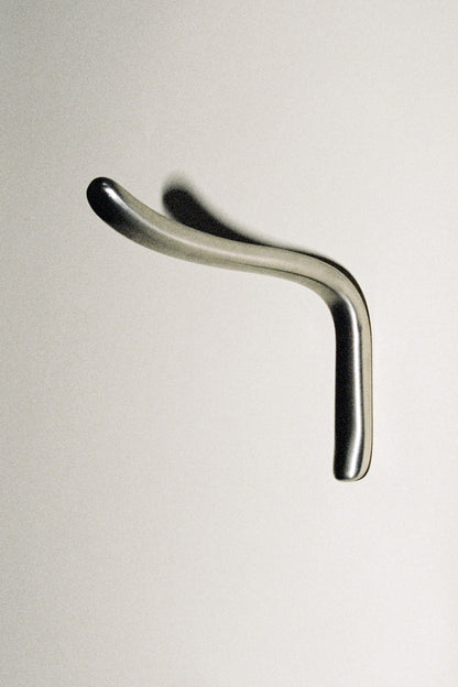 Gavi Hook - Satin Nickel Hardware