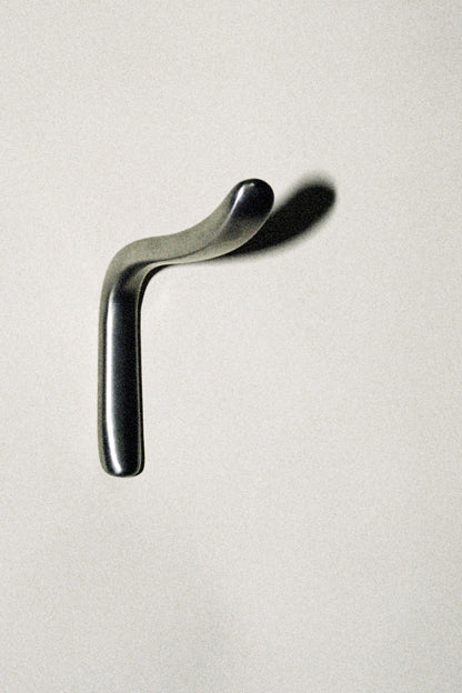 Gavi Hook - Satin Nickel Hardware