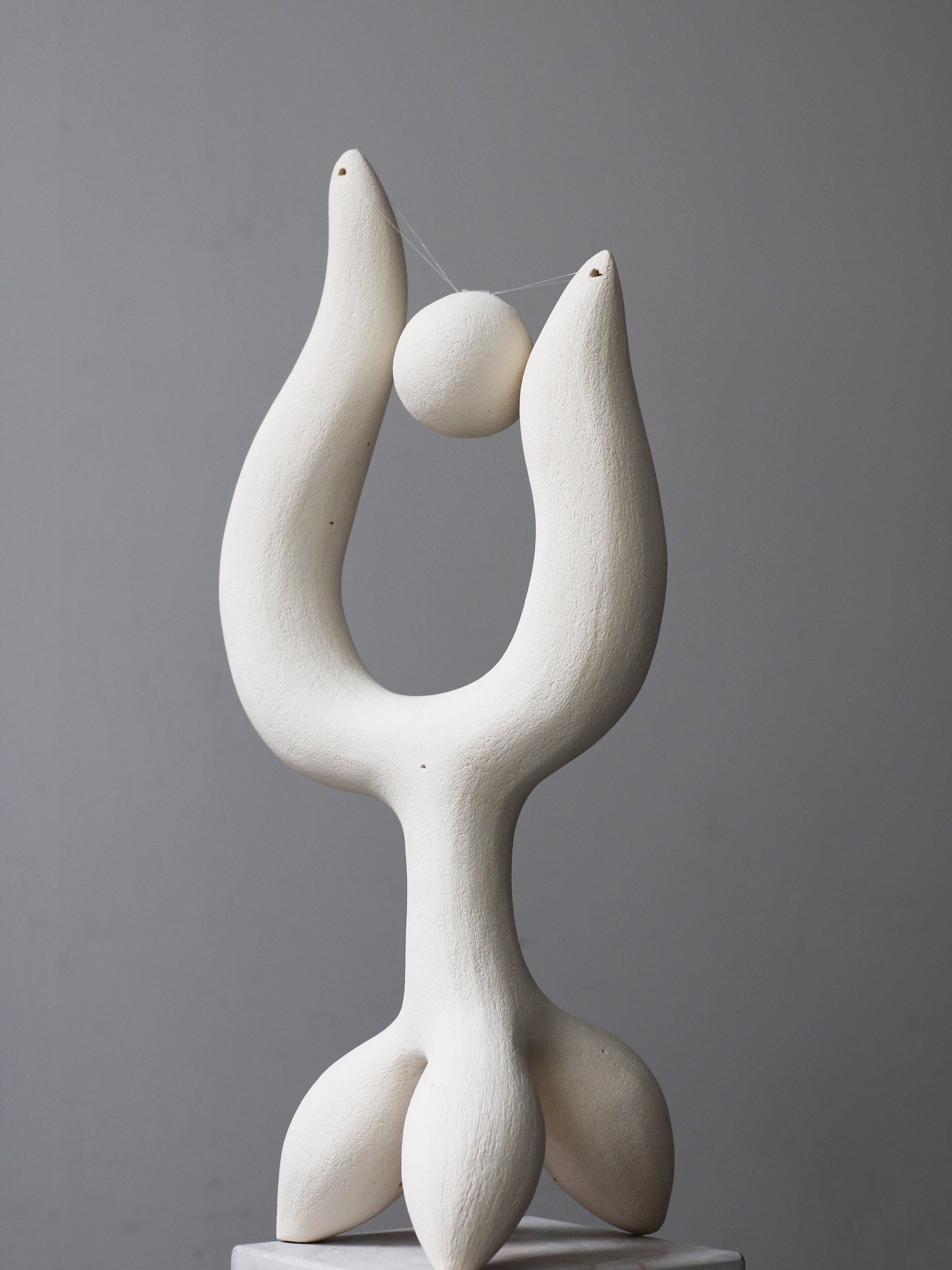 Genetically Crowned Sculpture Sculptures